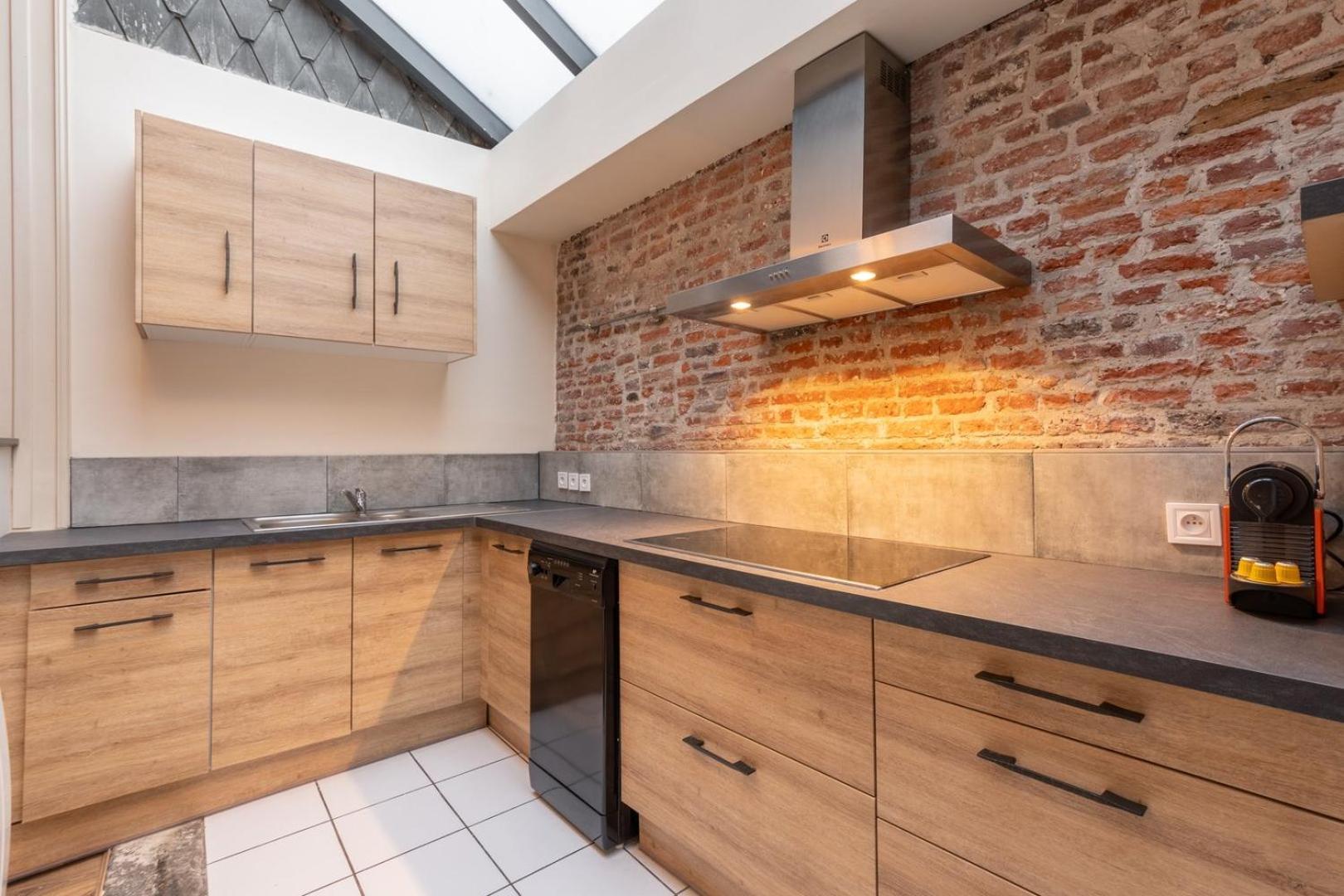 Lille Centre - Nice Apartment In Subplex ! 3Pers Exterior foto