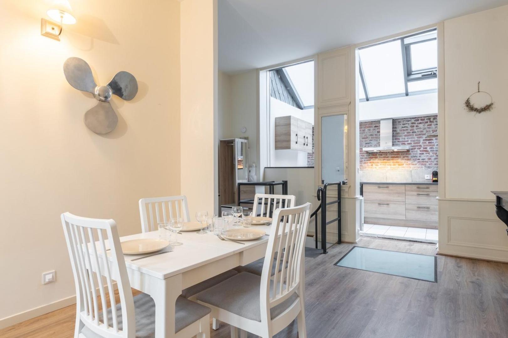 Lille Centre - Nice Apartment In Subplex ! 3Pers Exterior foto